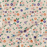 Floral Wholesale Digital Printed Fabric for Dress & Cloth